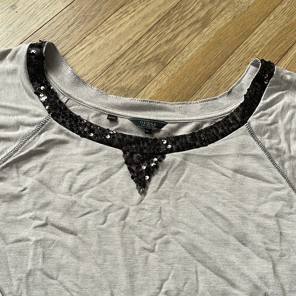 GUESS gray sweater - Picture 3 of 6